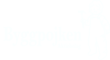 Byggpojken logo vit